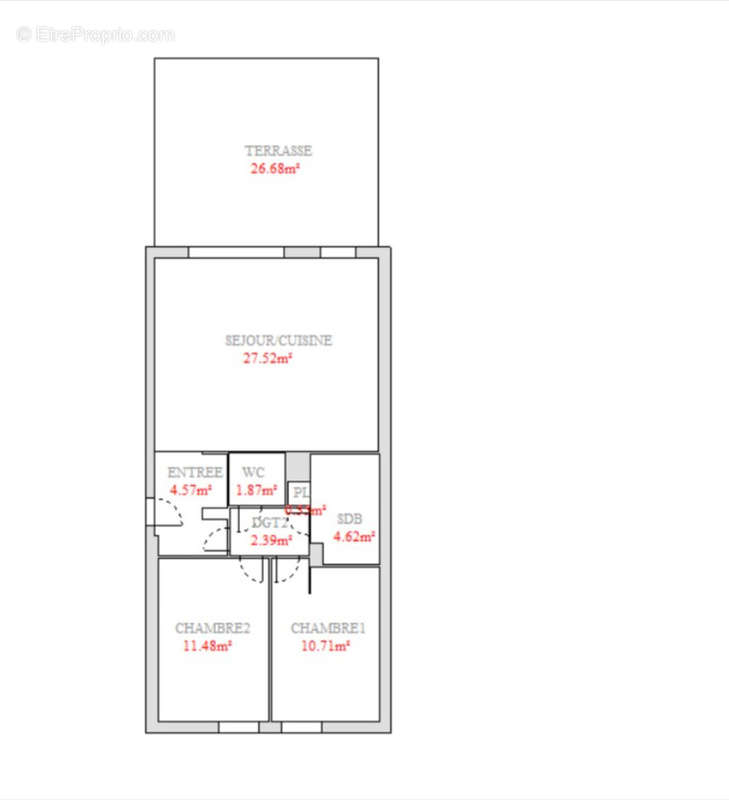 Appartement à MARSEILLE-10E