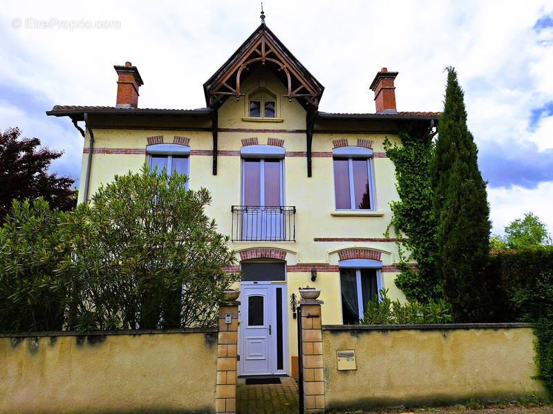 Maison à RISCLE