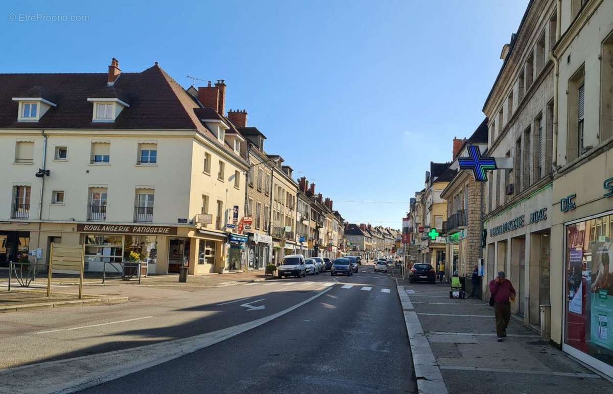 Appartement à CHATILLON-SUR-SEINE