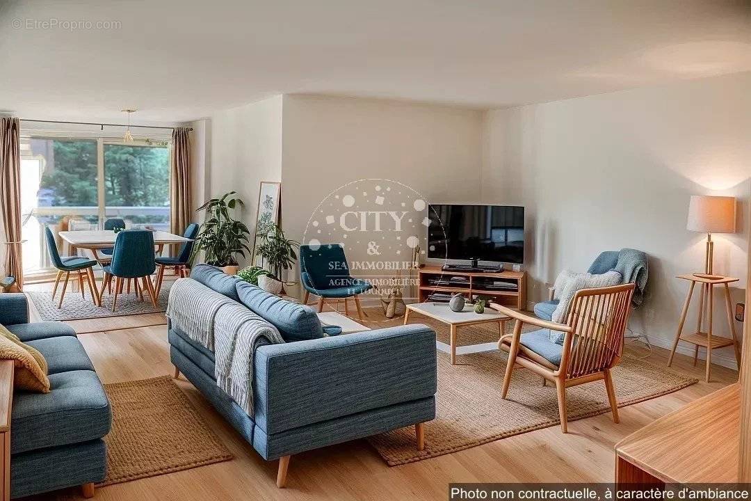 Appartement à LE TOUQUET-PARIS-PLAGE