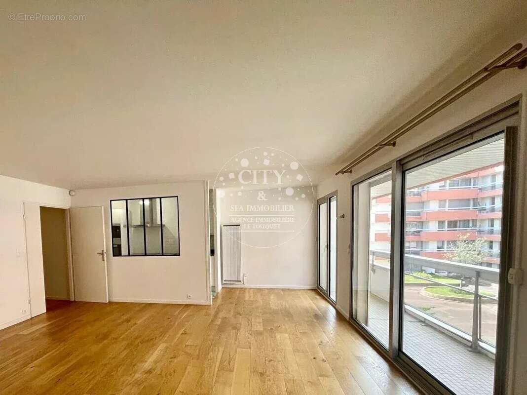 Appartement à LE TOUQUET-PARIS-PLAGE