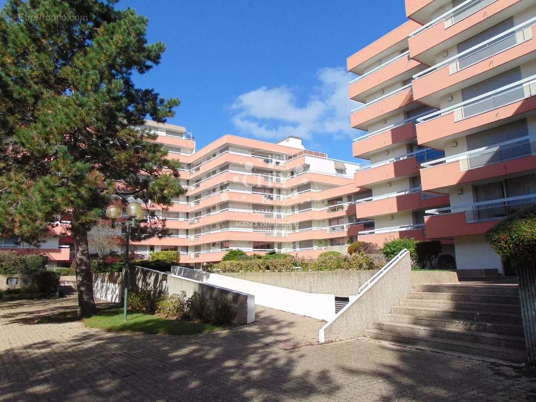 Appartement à LE TOUQUET-PARIS-PLAGE