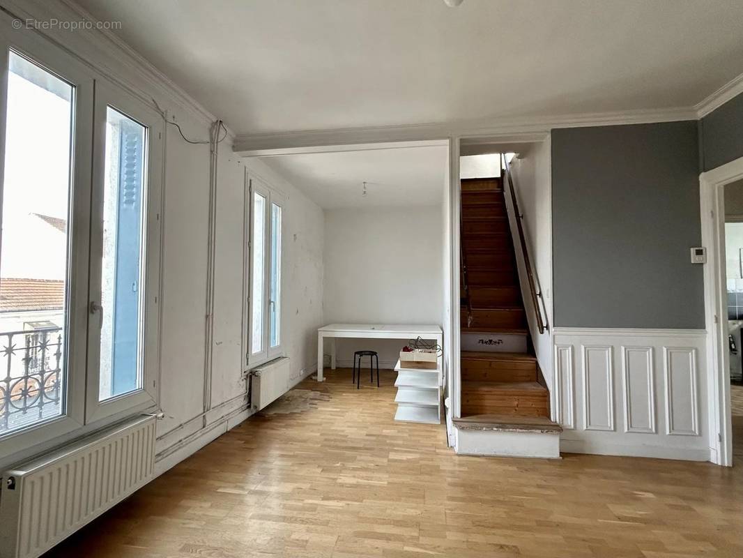 Appartement à NOISY-LE-SEC