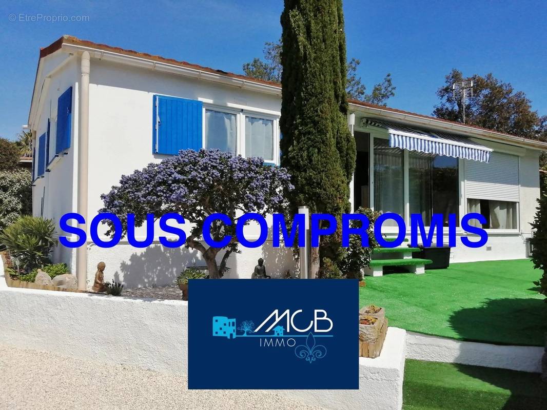 Maison à ROQUEBRUNE-SUR-ARGENS