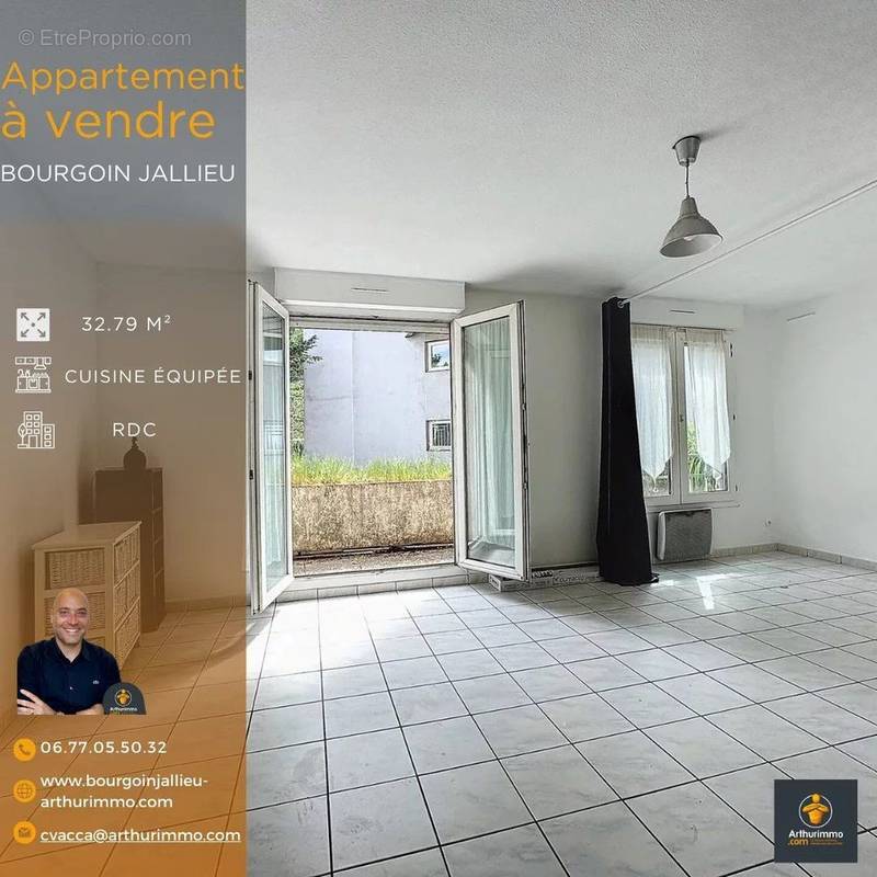 Appartement à BOURGOIN-JALLIEU