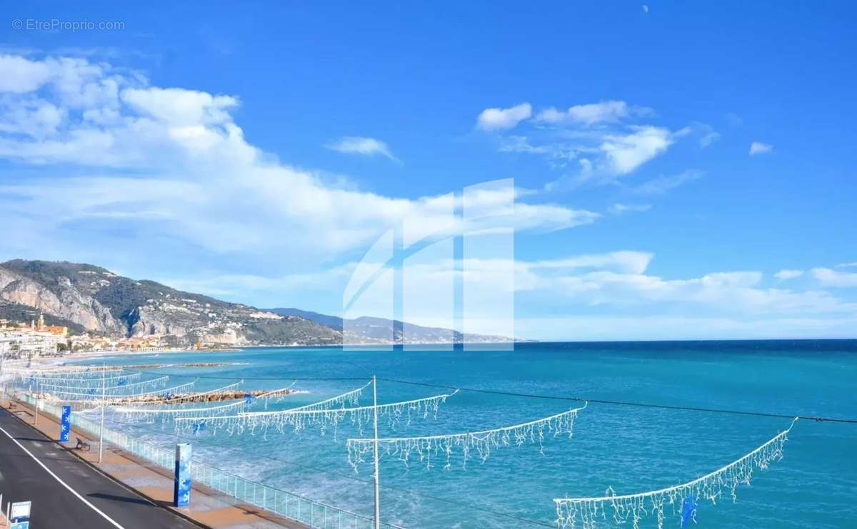 Appartement à MENTON