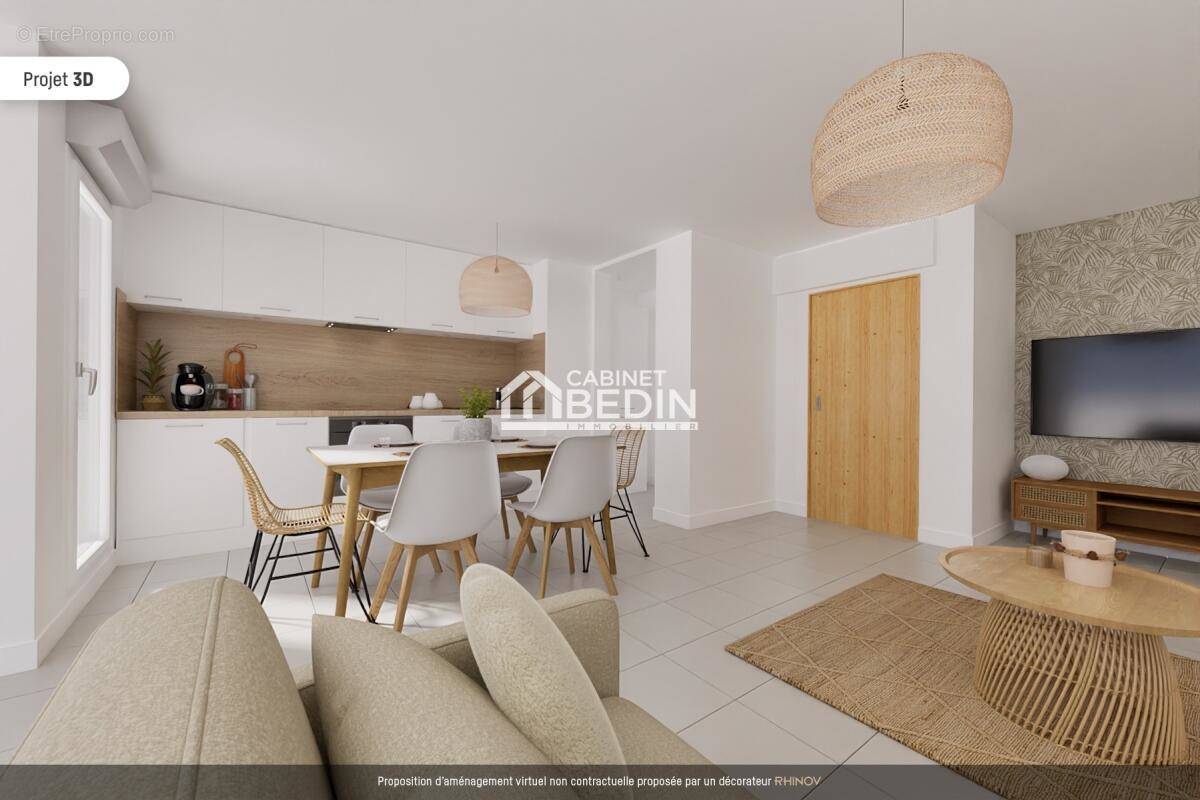 Appartement à TOULOUSE