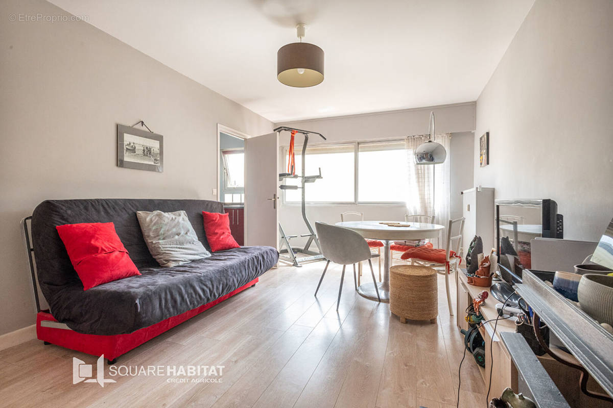 Appartement à LE TOUQUET-PARIS-PLAGE