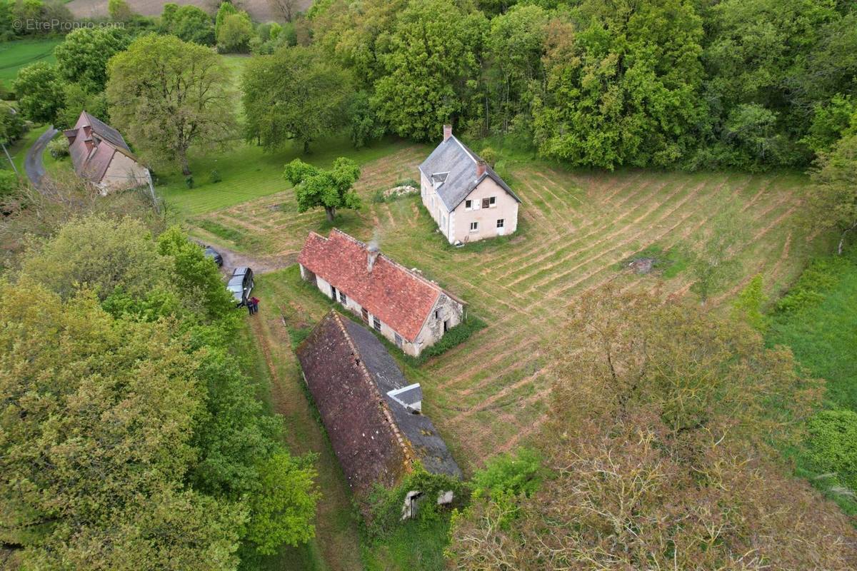 Maison à CHARNIZAY