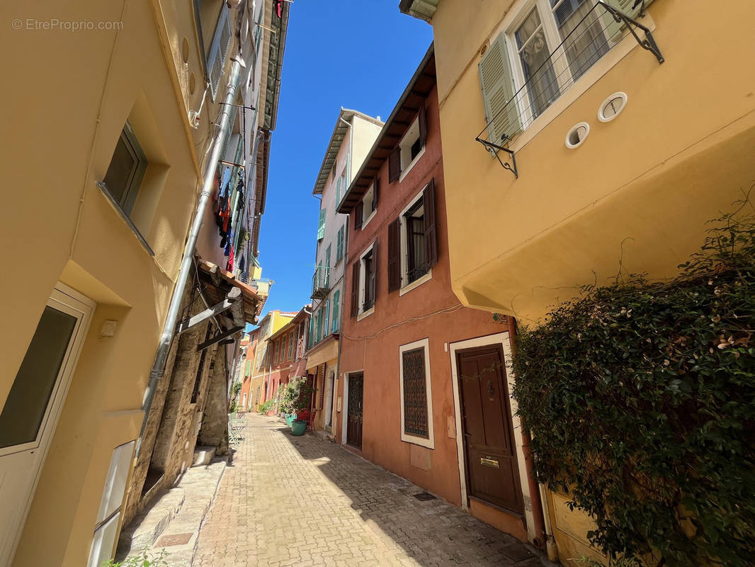 Appartement à VILLEFRANCHE-SUR-MER