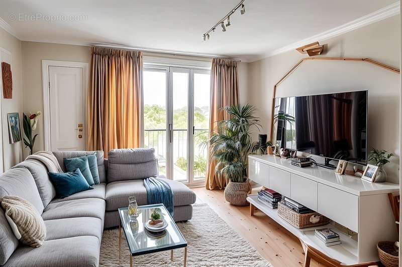 Appartement à MAISONS-LAFFITTE