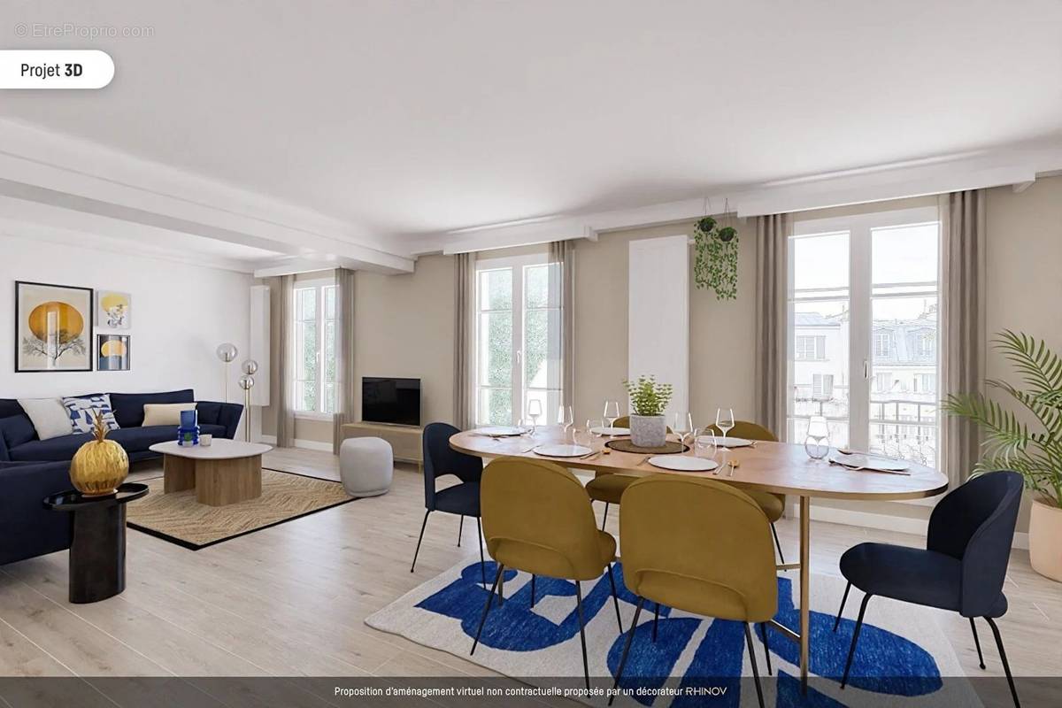 Appartement à PARIS-18E