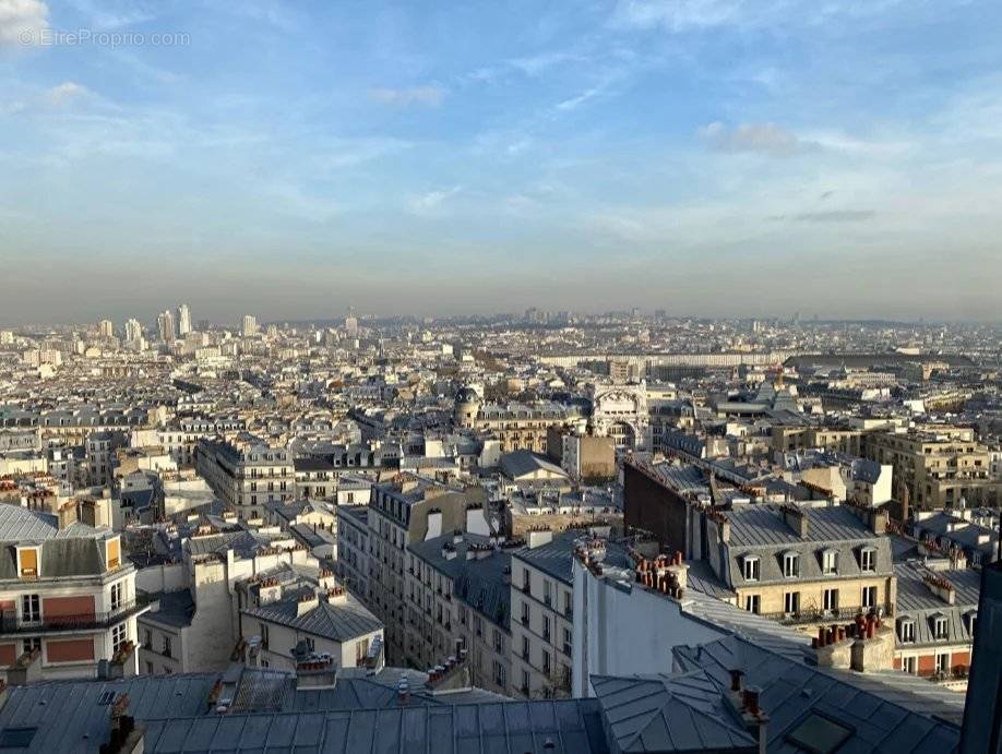 Appartement à PARIS-18E