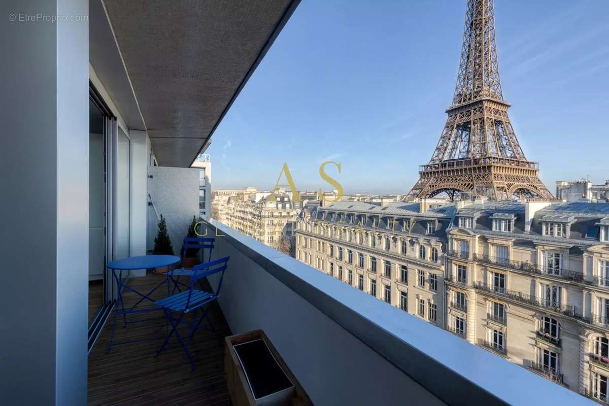 Appartement à PARIS-15E