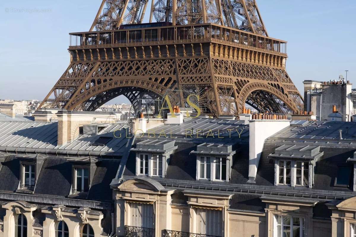 Appartement à PARIS-15E