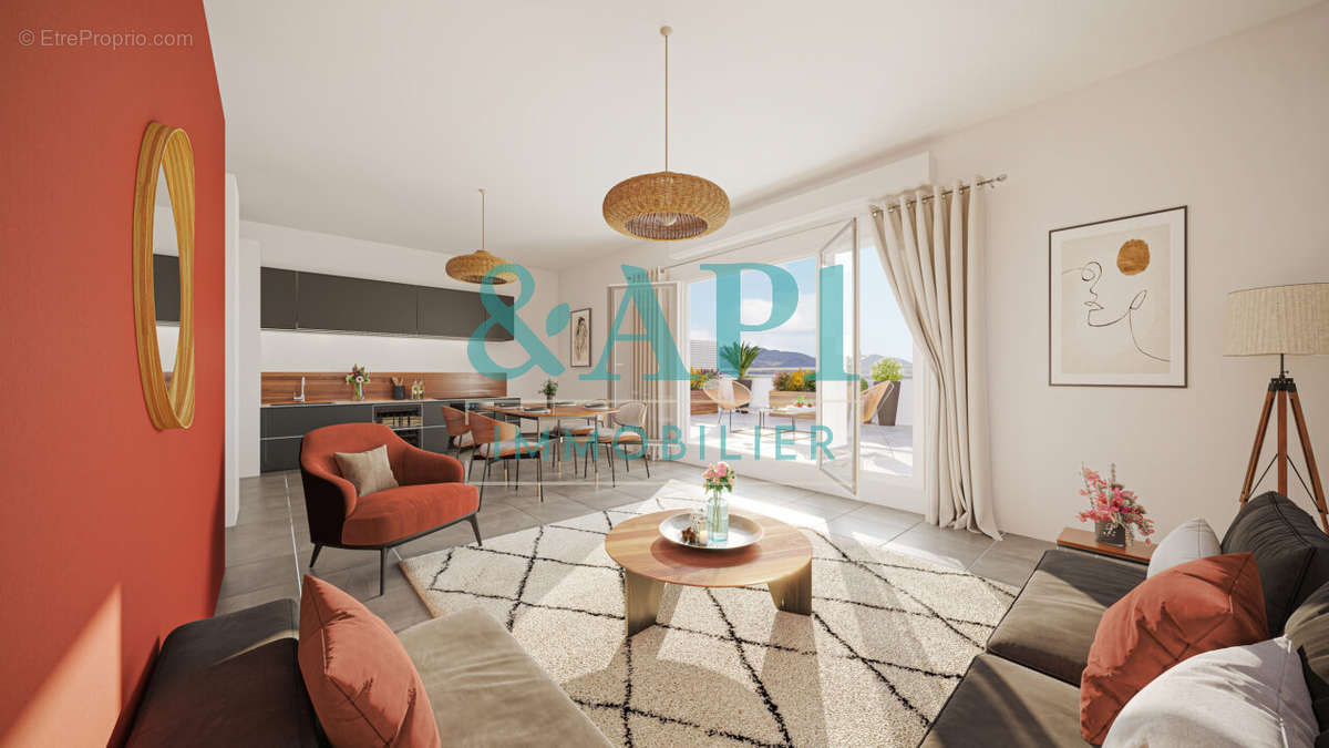 Appartement à THONON-LES-BAINS