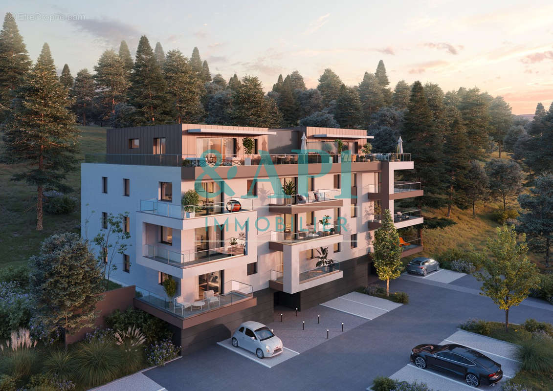 Appartement à EVIAN-LES-BAINS