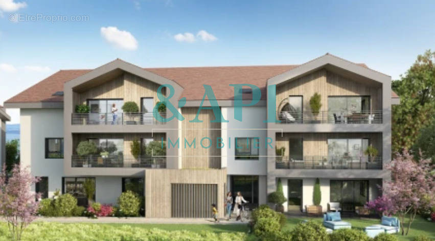 Appartement à EVIAN-LES-BAINS