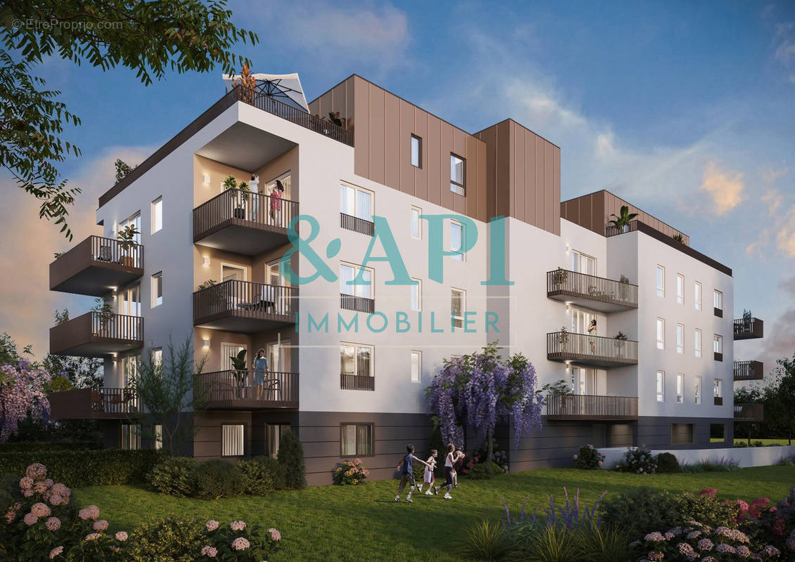 Appartement à THONON-LES-BAINS