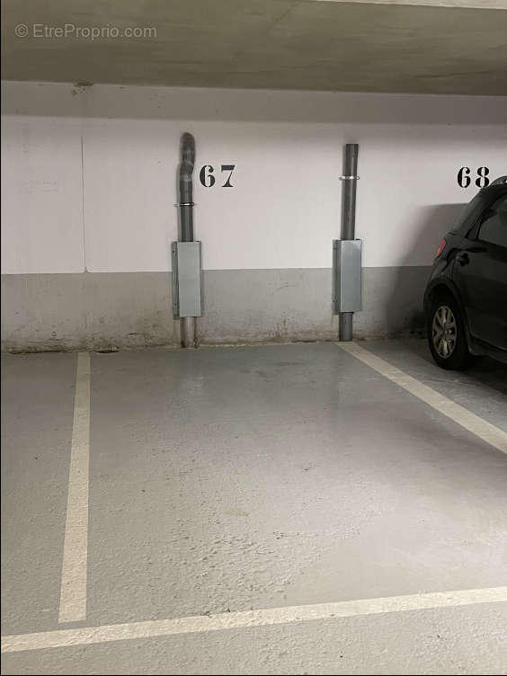 Parking à MASSY