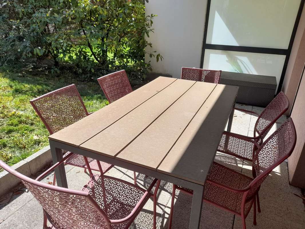 TERRASSE - Appartement à HAGUENAU