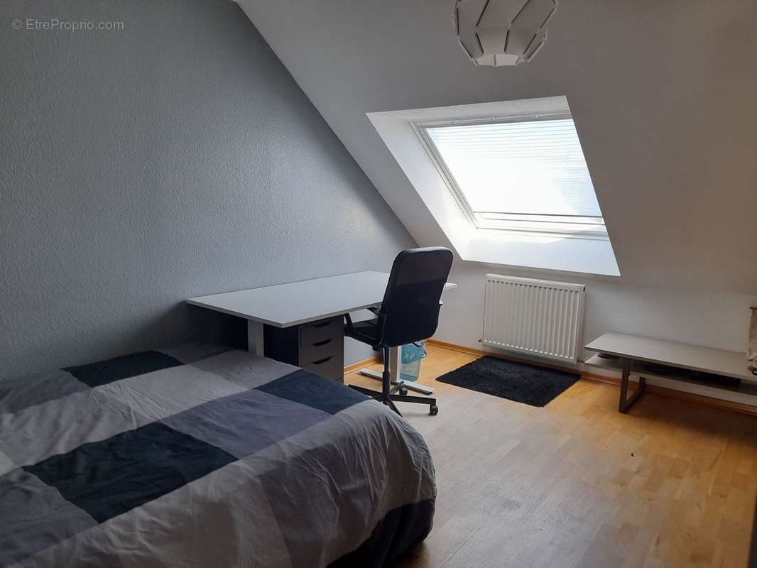 chambre 2 - Appartement à STRASBOURG