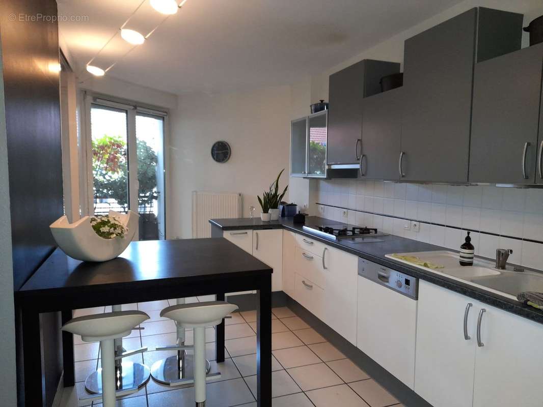 cuisine - Appartement à STRASBOURG