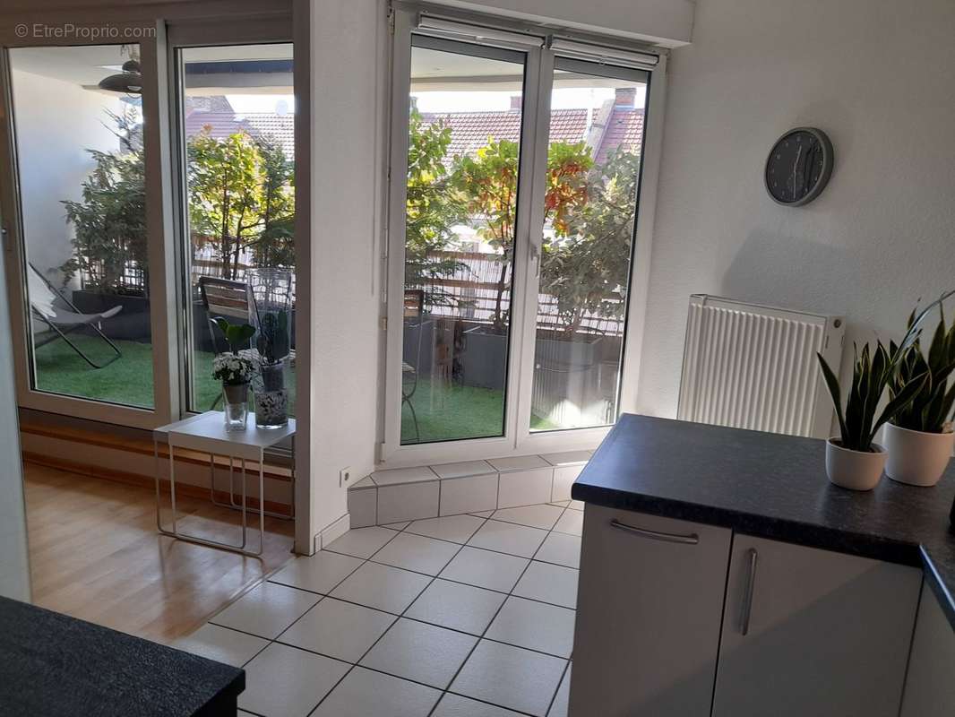 cuisine - Appartement à STRASBOURG