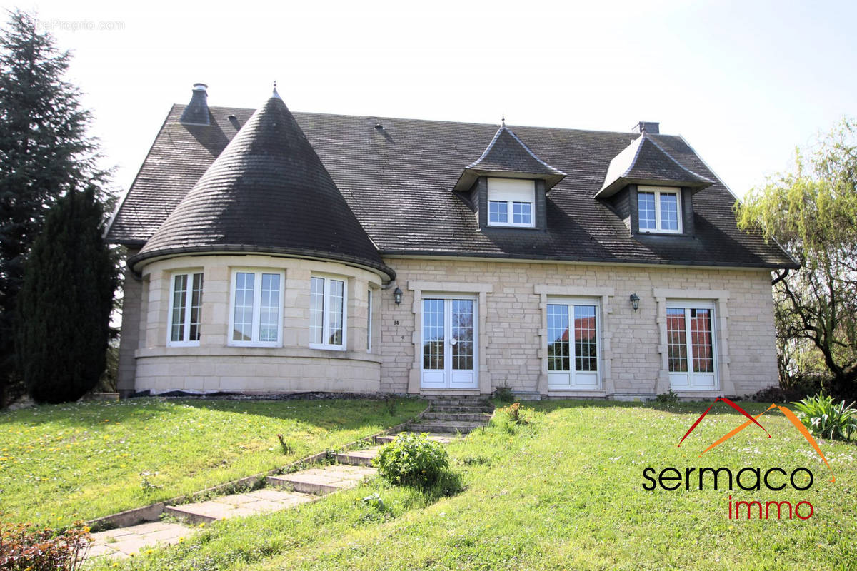 Superbe maison bourgeoise de caractère - Maison à WOUSTVILLER