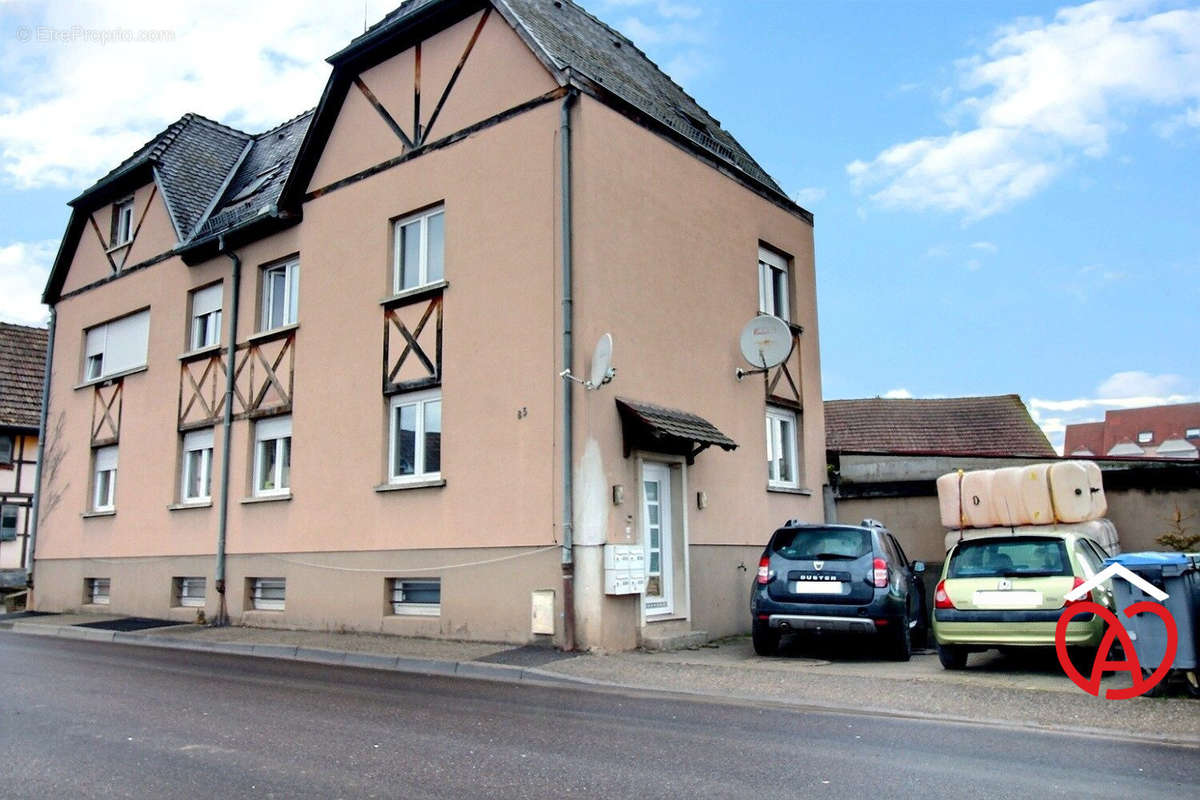 Appartement à GEISPOLSHEIM