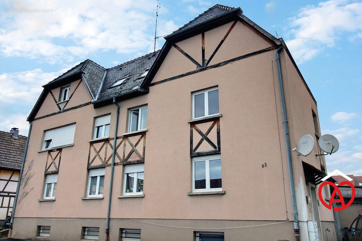 Appartement à GEISPOLSHEIM