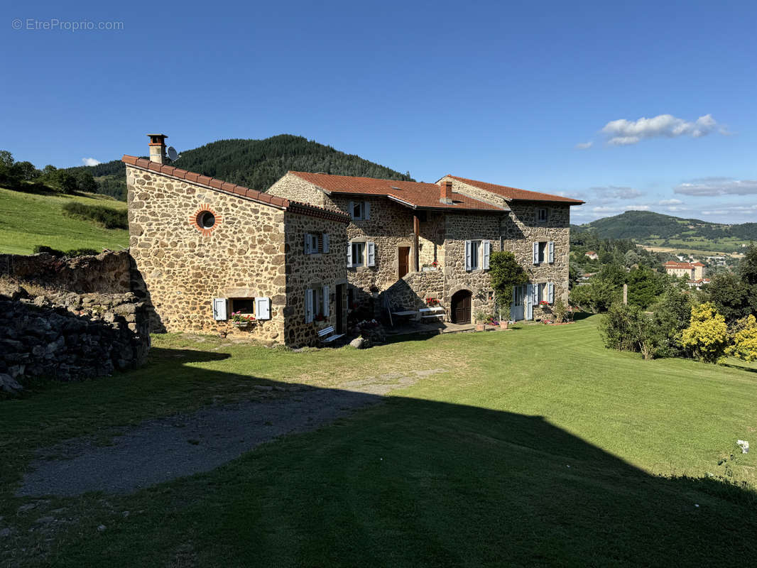 Maison à BOURG-ARGENTAL