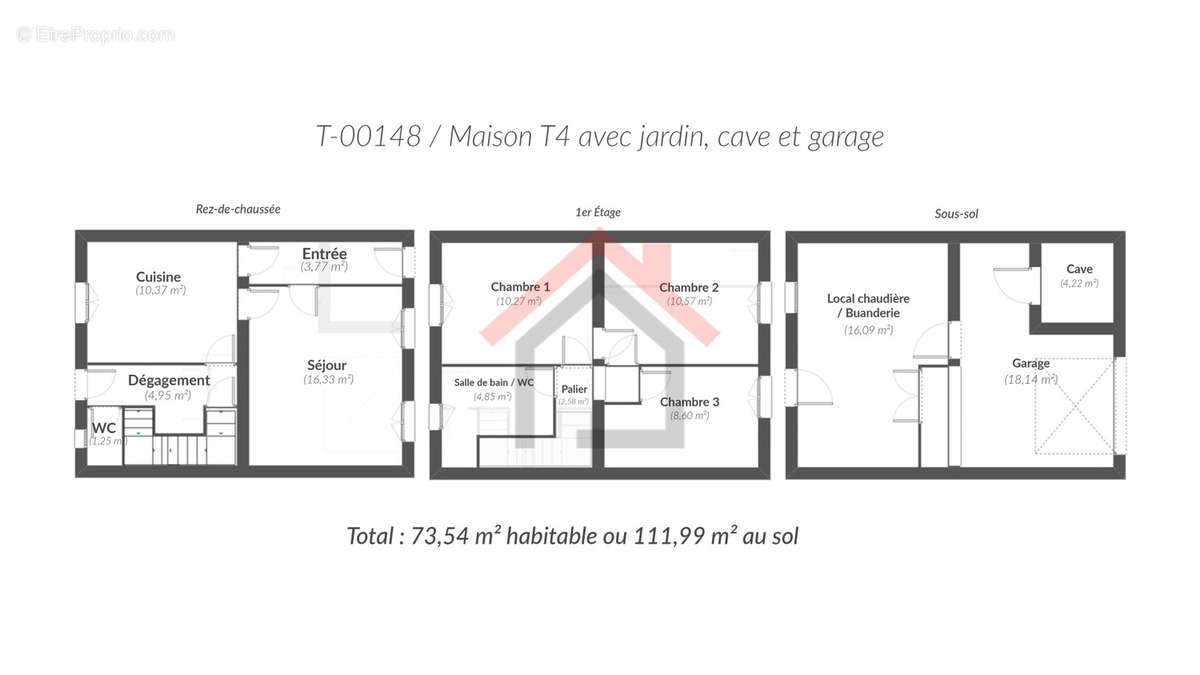 Maison à LE MANS