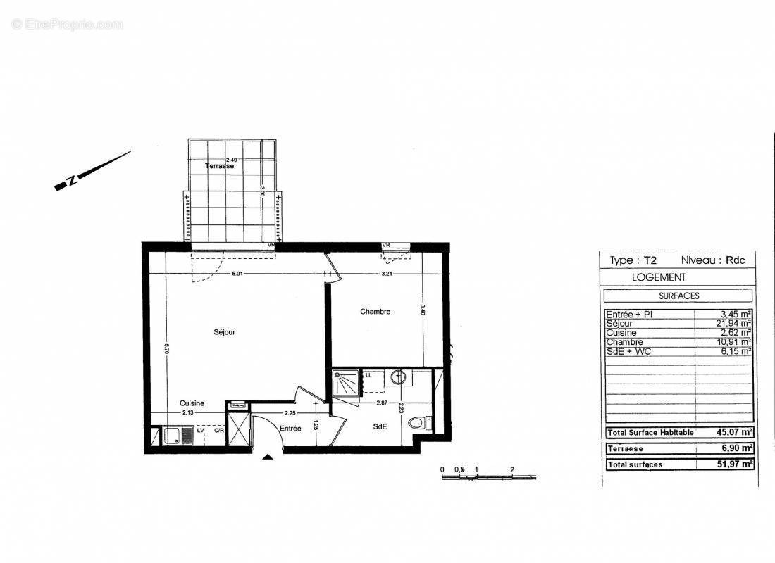 Appartement à SAINT-HERBLAIN