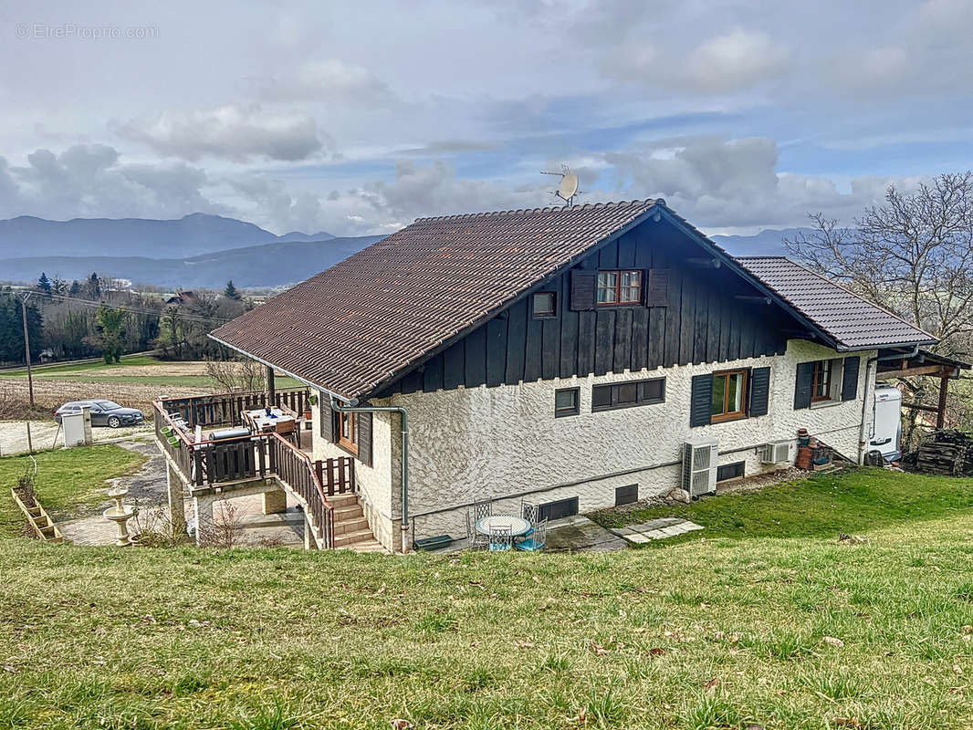 Maison à AIX-LES-BAINS