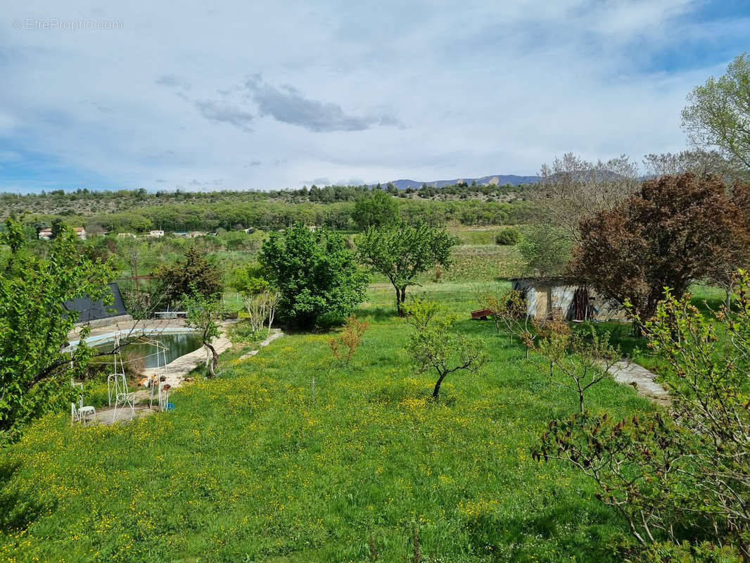 Maison à SISTERON