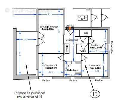 Appartement à BELLEVILLE