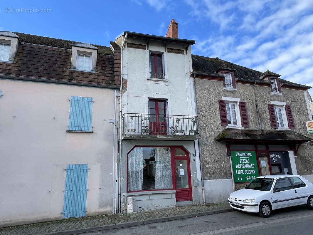 Maison à MARCILLAT-EN-COMBRAILLE