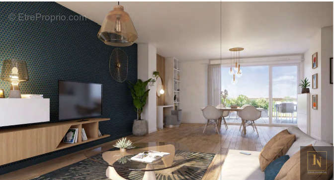 Appartement à NANTES