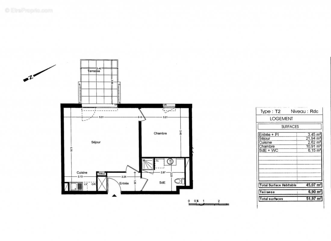 Appartement à SAINT-HERBLAIN