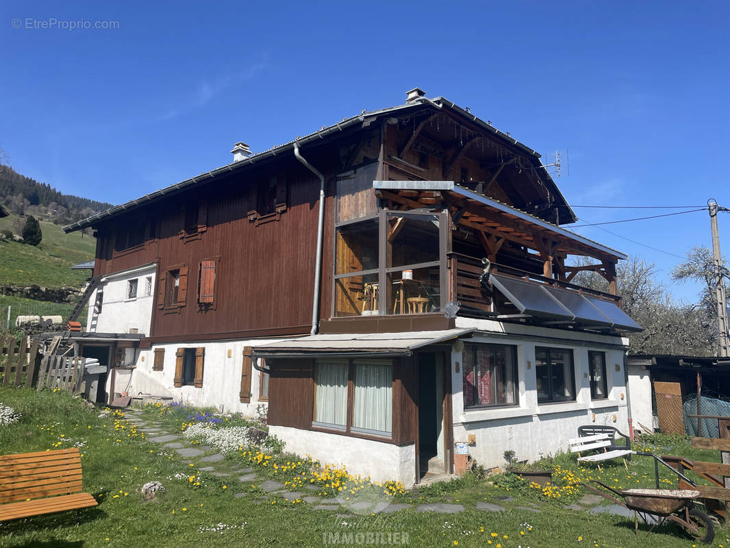 Maison à PRAZ-SUR-ARLY