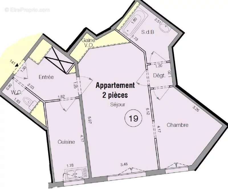 Appartement à LE KREMLIN-BICETRE