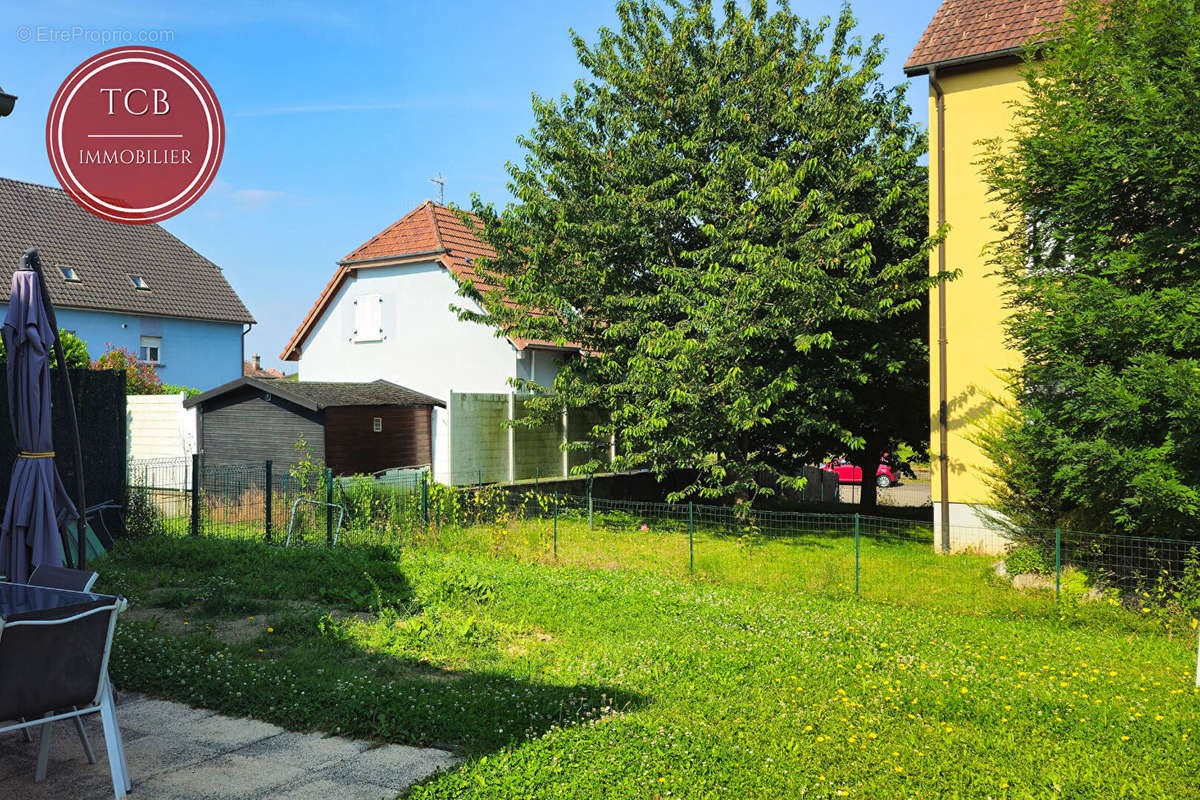 Maison à BURNHAUPT-LE-BAS