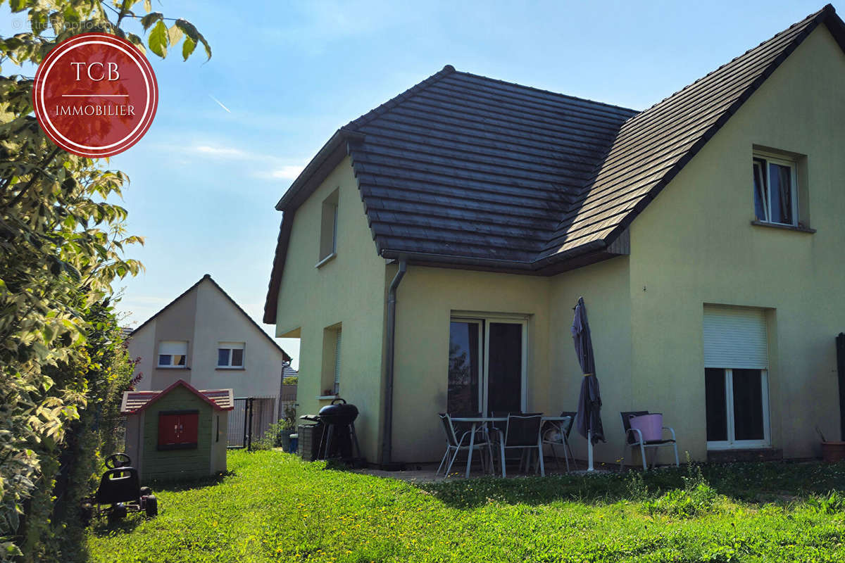 Maison à BURNHAUPT-LE-BAS