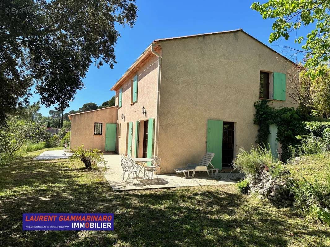 Maison à AIX-EN-PROVENCE