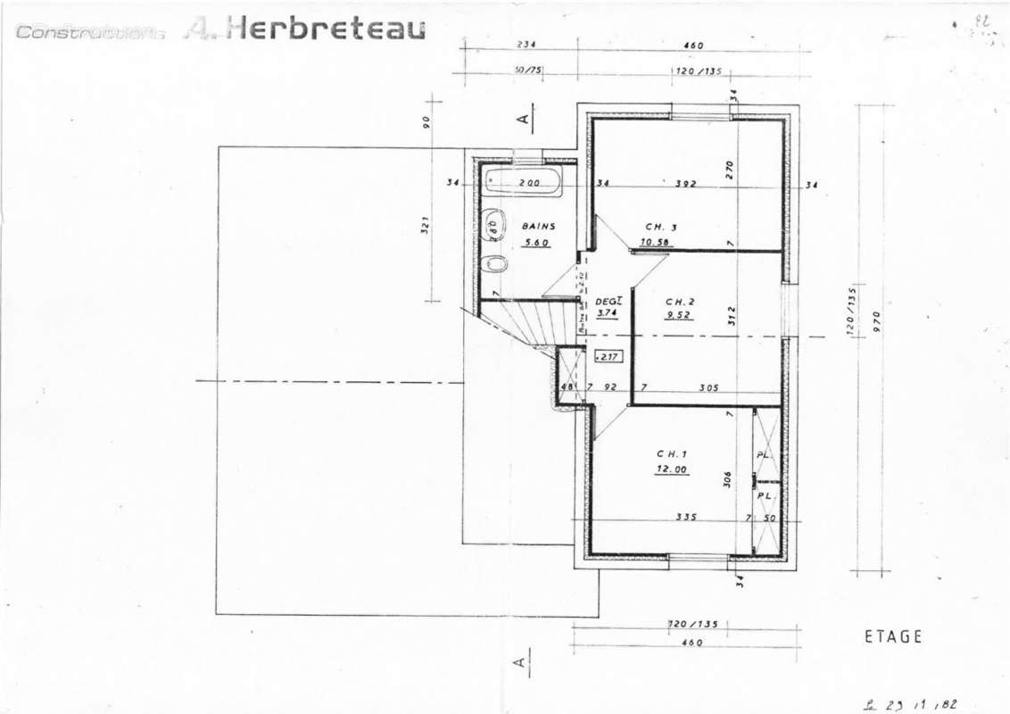 Maison à LA CHAIZE-GIRAUD