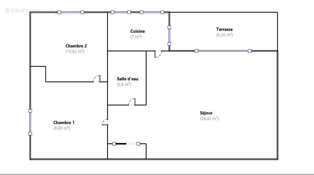 Appartement à SAINT-LAURENT-DU-VAR