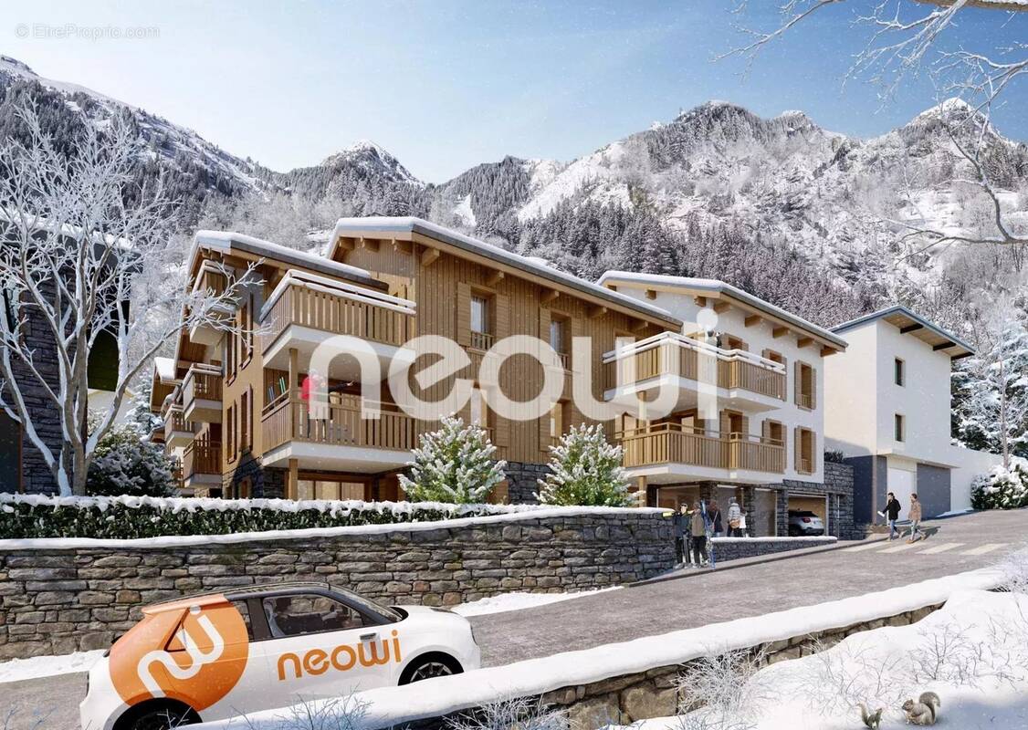 Appartement à CHAMPAGNY-EN-VANOISE