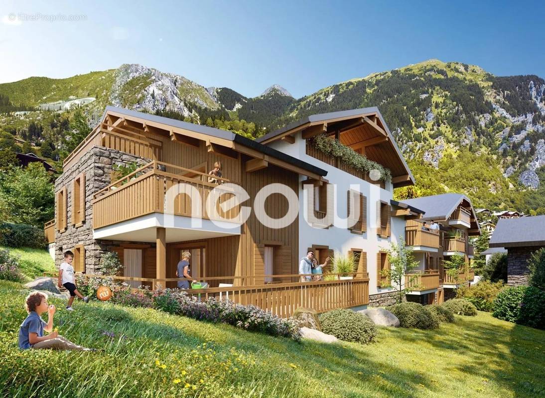 Appartement à CHAMPAGNY-EN-VANOISE