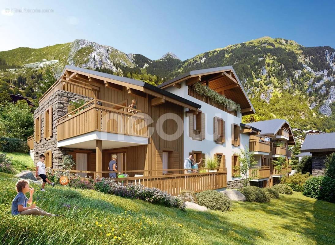 Appartement à CHAMPAGNY-EN-VANOISE